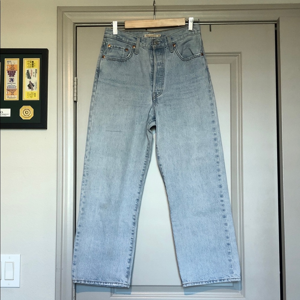 Levi's Ribcage Straight Ankle